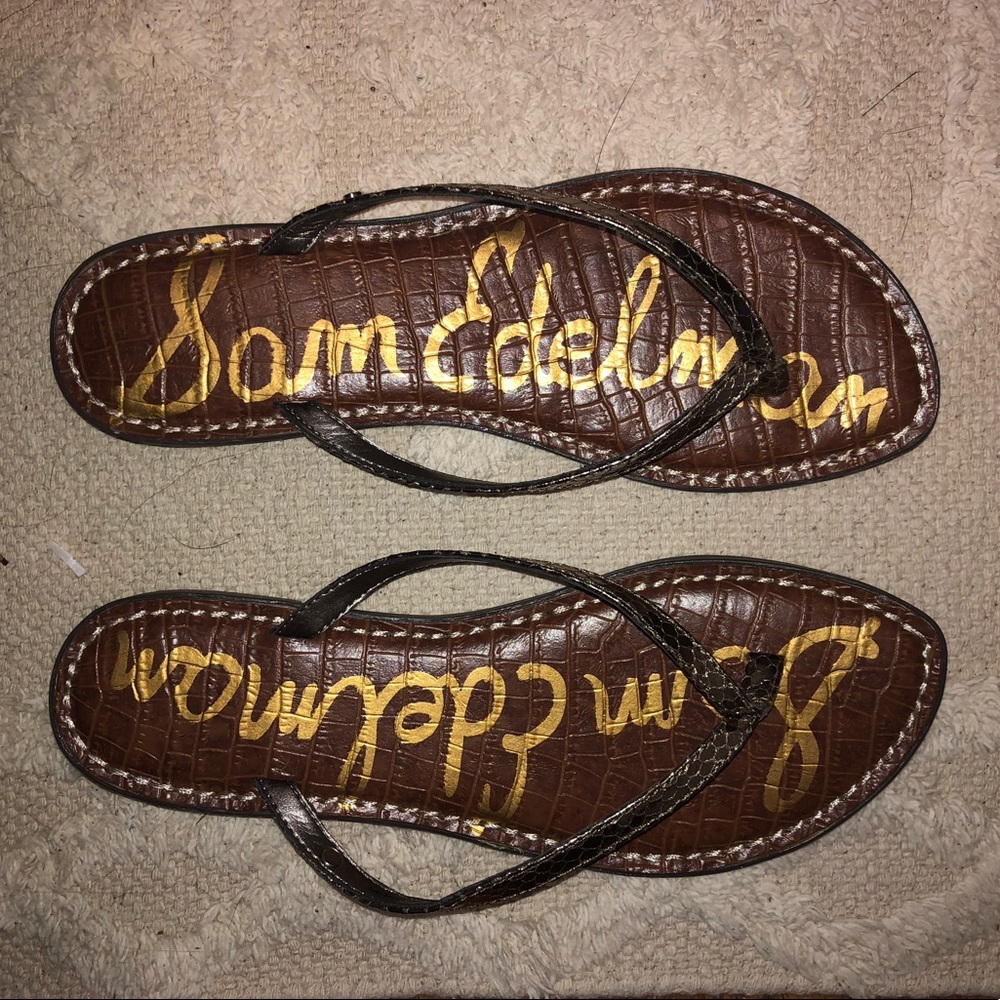 Sam Edelman flip flops